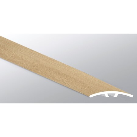 Msi LVT Trim, LVT, Blonde, 1. 2 in W, Low Gloss ZOR-LVT-TR-0464